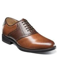 red wing saddle leather oxford
