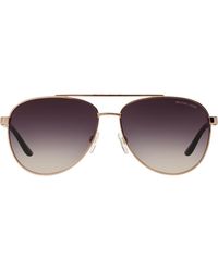 Michael Kors - 59Mm Aviator Sunglasses - Lyst