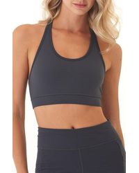 Threads For Thought - Malana T-Back Sports Bra - Lyst