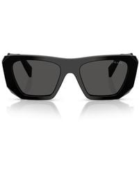 Prada - 53Mm Square Sunglasses - Lyst