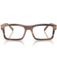 Ray-Ban - 54Mm Rectangular Optical Glasses - Lyst