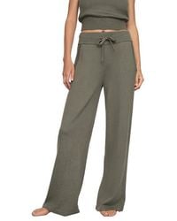 Eberjey - Wide Leg Lounge Sweater Pants - Lyst