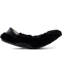 P448 - Stella Teddy Ballet Flat - Lyst