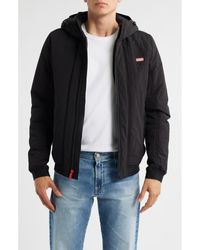 HUNTER - Horley Hooded Water Resistant Ripstop Jacket - Lyst