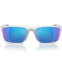 Scuderia Ferrari - 59Mm Mirrored Rectangular Sunglasses - Lyst