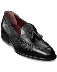 Paul Fredrick - Stuart Tassel Loafer - Lyst