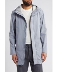 Save The Duck - Dacey Hooded Waterproof Raincoat - Lyst