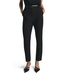 FAVORITE DAUGHTER - The Favorite High Waist Ankle Cigarette Pants - Lyst