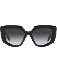 Prada - Pr 14zs Irregular-frame Acetate Sunglasses - Lyst