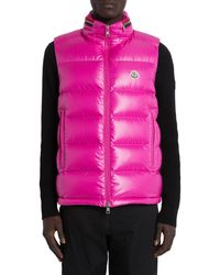 Moncler - Ouse Quilted Down Puffer Vest - Lyst