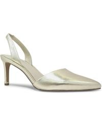 Kenneth Cole - Riley Slingback Pointed Toe Pump - Lyst