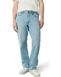 Rag & Bone - Fit 4 Authentic Stretch Straight Leg Jeans - Lyst