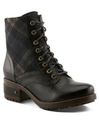 Spring Step - Marty Combat Boot - Lyst