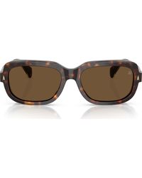 Moncler - 55Mm Pillow Sunglasses - Lyst