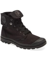 Palladium - 'Baggy' Canvas Boot - Lyst
