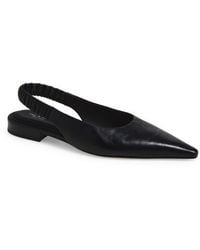 Rag & Bone - Mercer Pointed Toe Slingback Flat - Lyst