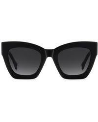 Carolina Herrera - 52Mm Gradient Cat Eye Sunglasses - Lyst