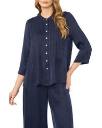 Halogen® - Pintuck Top - Lyst