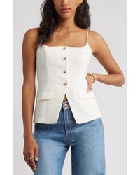 Open Edit - The Icon Cami Vest - Lyst