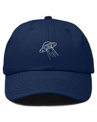 Alix - Ufo Embroidered Adjustable Dad Cap - Lyst