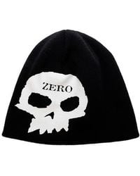 Pleasures - X Zero Skateboards Single Skully Beanie - Lyst