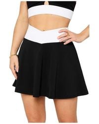 Fabletics - Crossover Flounce Skirt - Lyst