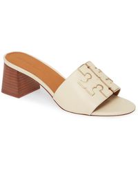 tory burch t monogram slides