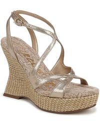 Circus by Sam Edelman - Trina Platform Wedge Sandal - Lyst