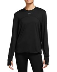 Nike - Dri-Fit Swift Element Uv Running Top - Lyst