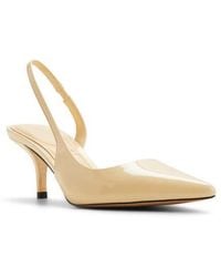 ALDO - Stessy Low Slingback Half D'Orsay Pointed Toe Pump - Lyst