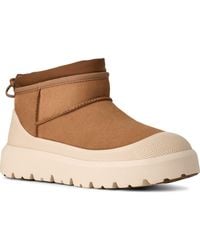 UGG - Classic Ultra Mini Weather Hybrid Boot - Lyst