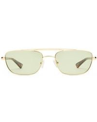 Le Specs - Le Mimi 57Mm Aviator Sunglasses - Lyst