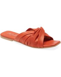 report genie sandal black