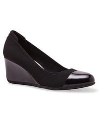 Anne Klein - Taite Wedge Pump - Lyst