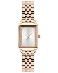 Olivia Burton - Classics Rectangular Bracelet Watch, 20Mm - Lyst