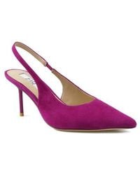 Zigi - Slingback Pointed Toe Pump - Lyst