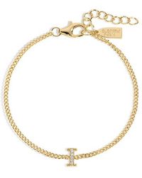 Electric Picks - Initial Bracelet - Lyst
