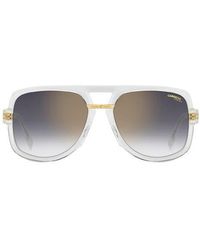 Carrera - Victory 59Mm Gradient Square Geometric Sunglasses - Lyst