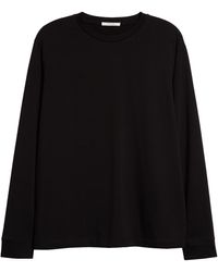 The Row - Ciles Cotton Jersey Crewneck T-shirt - Lyst