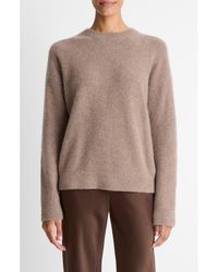 Vince - Boiled Cashmere Crewneck Sweater - Lyst