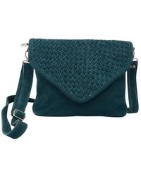 Amasouk - Suede Woven Everyday Bag - Lyst