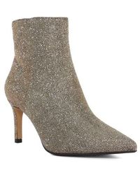 Dune - Obsessively Pointed Toe Bootie - Lyst