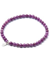 Tiny Rituals - Rare Phosphosiderite Energy Bracelet - Lyst