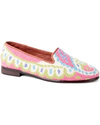 ByPaige - Needlepoint Paisley Loafer - Lyst