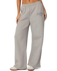 Edikted - Get Wide Leg Sweatpants - Lyst