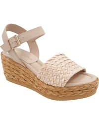Andre Assous - Carissa Ankle Strap Espadrille Platform Wedge Sandal - Lyst