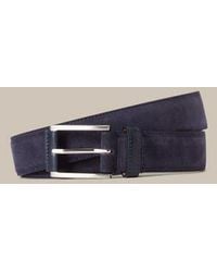 Robert Talbott - Suede Lewis Belt - Lyst