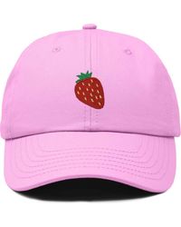 Alix - Strawberry Hat - Lyst