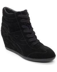 Ash - Boradia Wedge Sneaker - Lyst