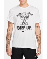 Nike - Dri-Fit Training Graphic Tee - Lyst
